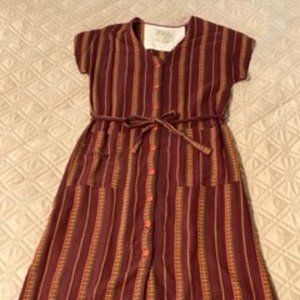 Ace & Jig Gallo Dress in Garnet